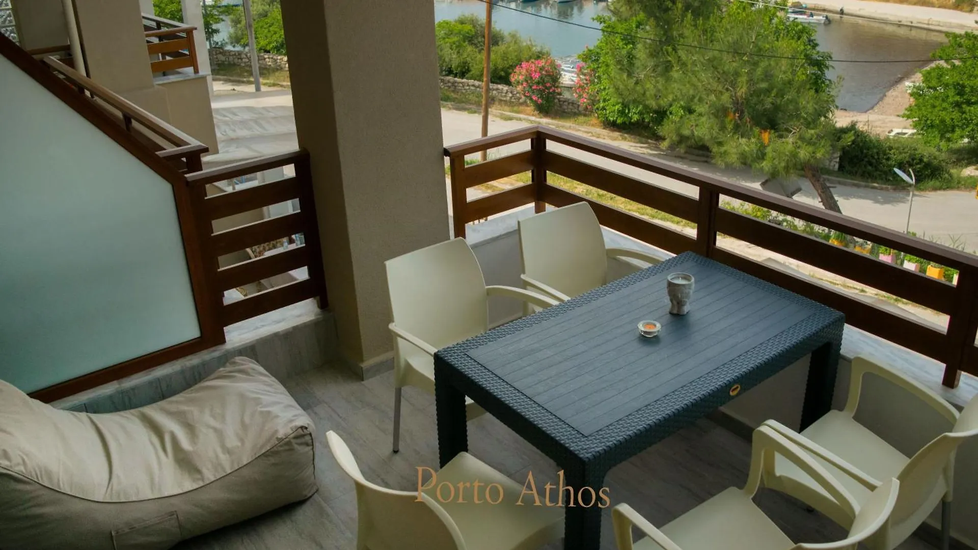 Porto Athos Apartments 1345 location